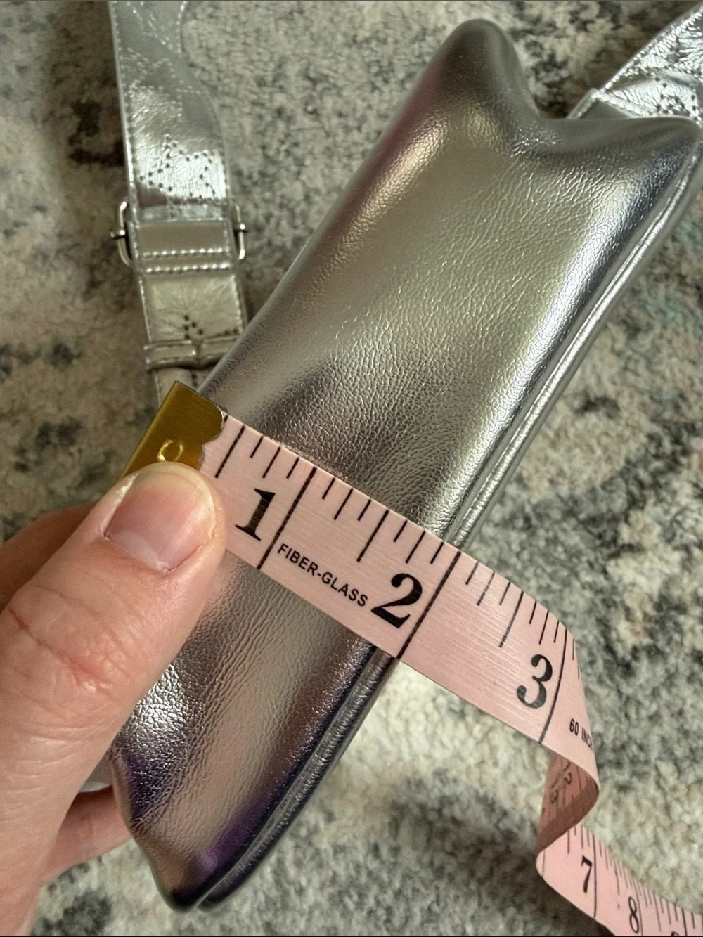 Stella McCartney Kids Silver Star Purse